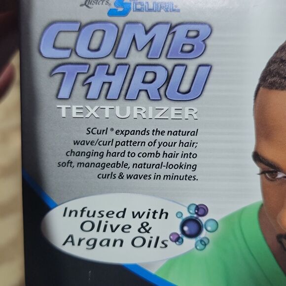 Luster's S Curl Comb Thru Texturizer.  SCurl expand the natural wave/curl... - Picture 7 of 10